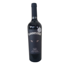 Clandestino Reserva Malbec 750 Ml.