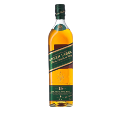 Whisky Johnnie Walker Green 750 Ml.