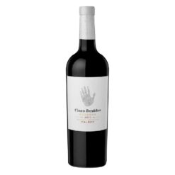 Cinco Sentidos Reserva Malbec 750 Ml.