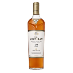 Whisky Macallan 12 A Sherry Oak Cask 700 Ml.