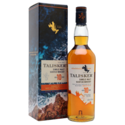 Whisky Talisker 10 A Regular 700 Ml.