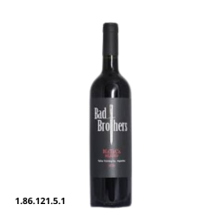 BAD BROTHERS MALBEC/CABERNET/TANNAT