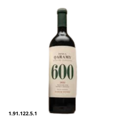 QARAMY 600 MALBEC/CABERNET/SYRAH