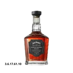 Select Single Barrel Whisky 700 Ml.