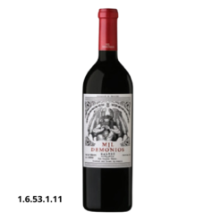 Mil Demonios Malbec750 Ml.