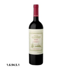 ALANDES PATAGONIA MALBEC 750 Ml.