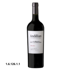 ANDILLIAN MALBEC 750 Ml.
