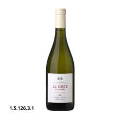 LA COSTE DE LOS ANDES CHARDONNAY 750 Ml.