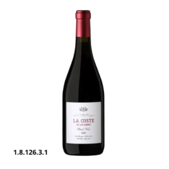 LA COSTE DE LOS ANDES PINOT NOIR 750 Ml.
