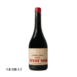 Partida Unica Pinot Noir 750 Ml.